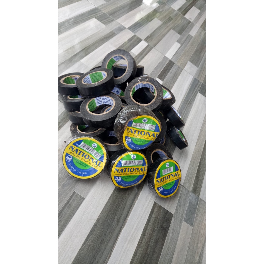 solasi listrik national / isolasi listrik 3M riject