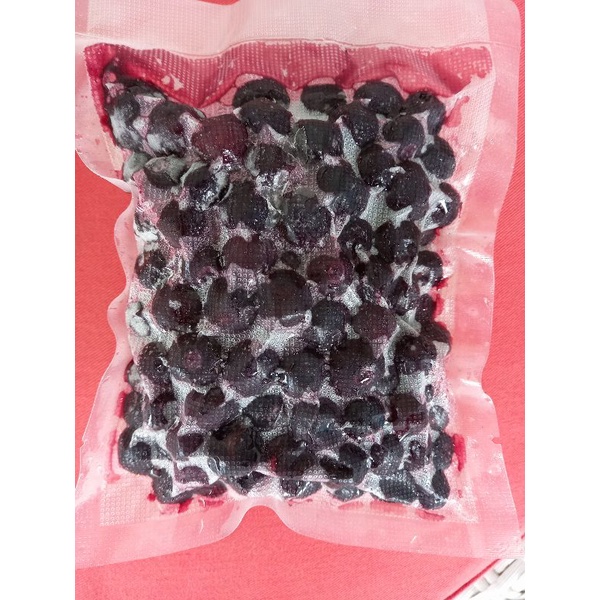 

Blueberry beku / Frozen Blueberry 250 gr