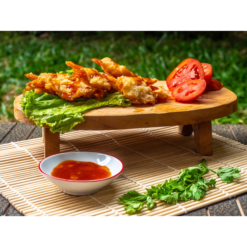 

Ready To Heat Udang Goreng Tepung Asam Manis/Saus Lemon
