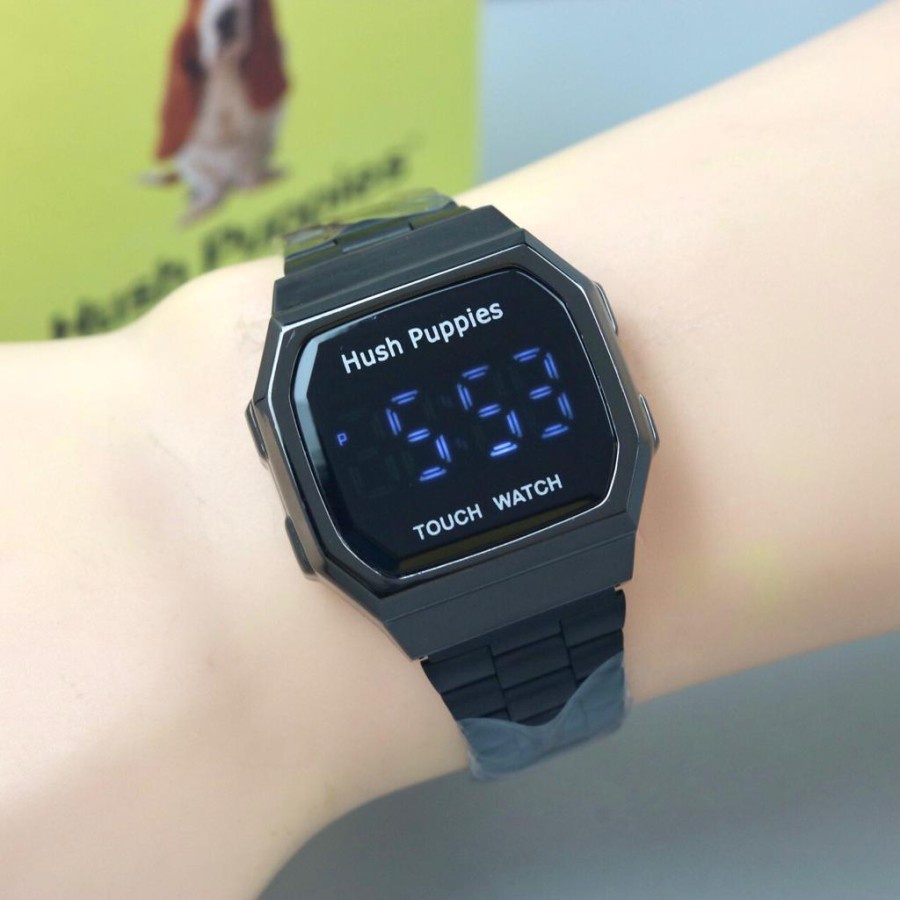 JAM FASHION WANITA HUSH PUPPIES TOUCH SCREEN JAM LAYAR SENTUH