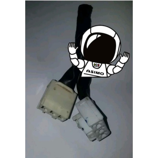 solusi kode 12 paket kabel soket acg set original part yamaha fi new freego Fazzio lexi aerox nmax 1