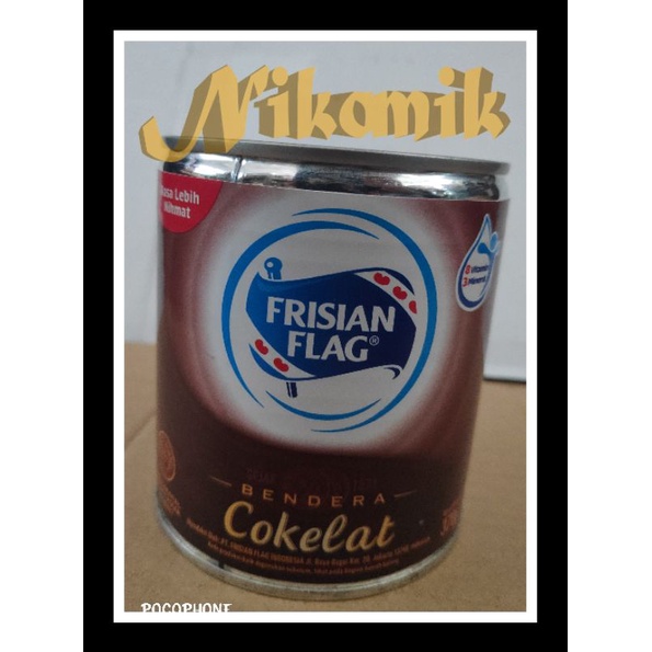 

Frisian Flag Susu Kental Manis 370 gram