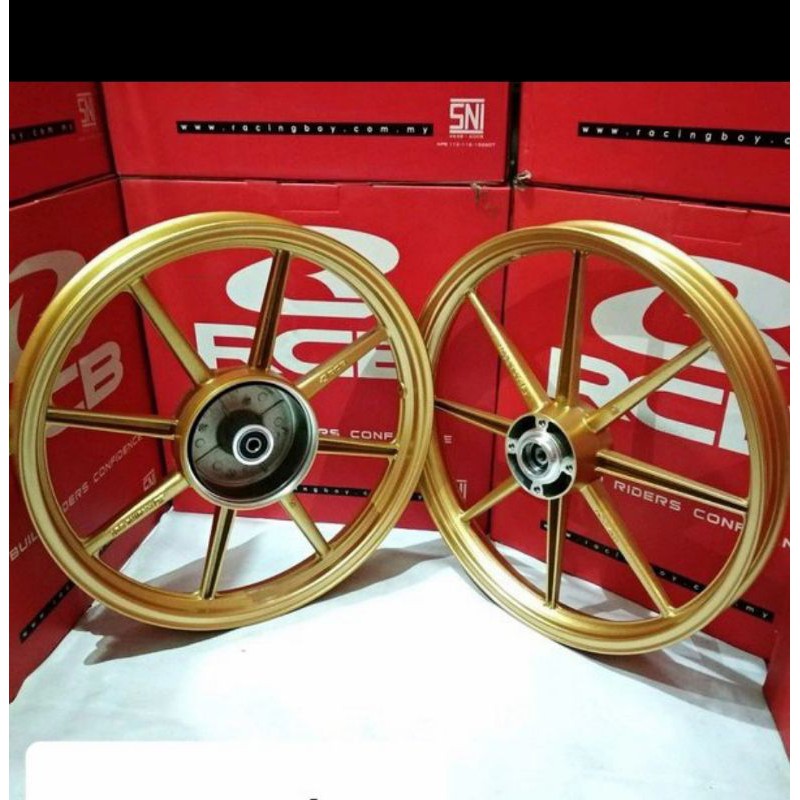 VELG RCB SP811 JUPITER Z / MX OLD / VEGAZR/ F1ZR/ RX-KING GOLD