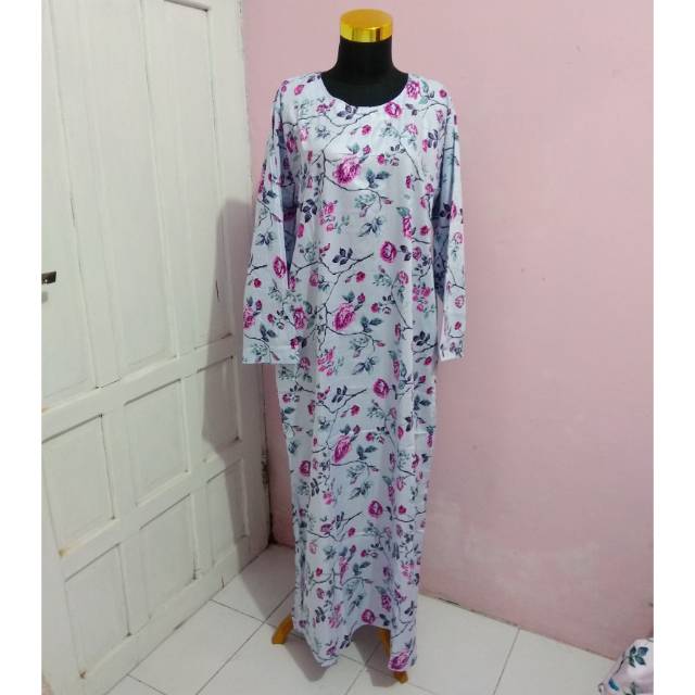 DASTER KATUN RAYON LENGAN PANJANG