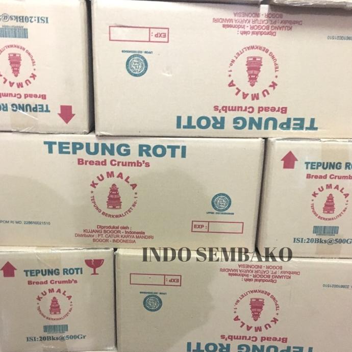 

Tepung Roti Dus / Tepung Roti Kumala ( 20 bks x 500g ) / Tepung Panir
