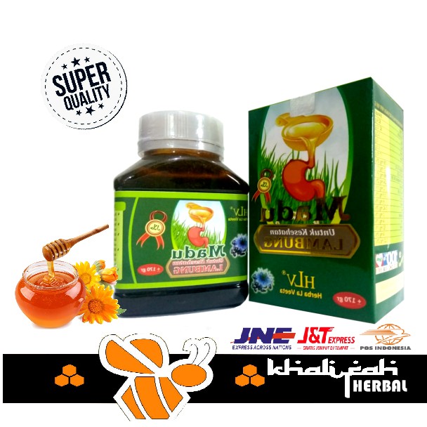 Madu Untuk Kesehatan Lambung HLV Original Nih Bukan Kaleng Kaleng
