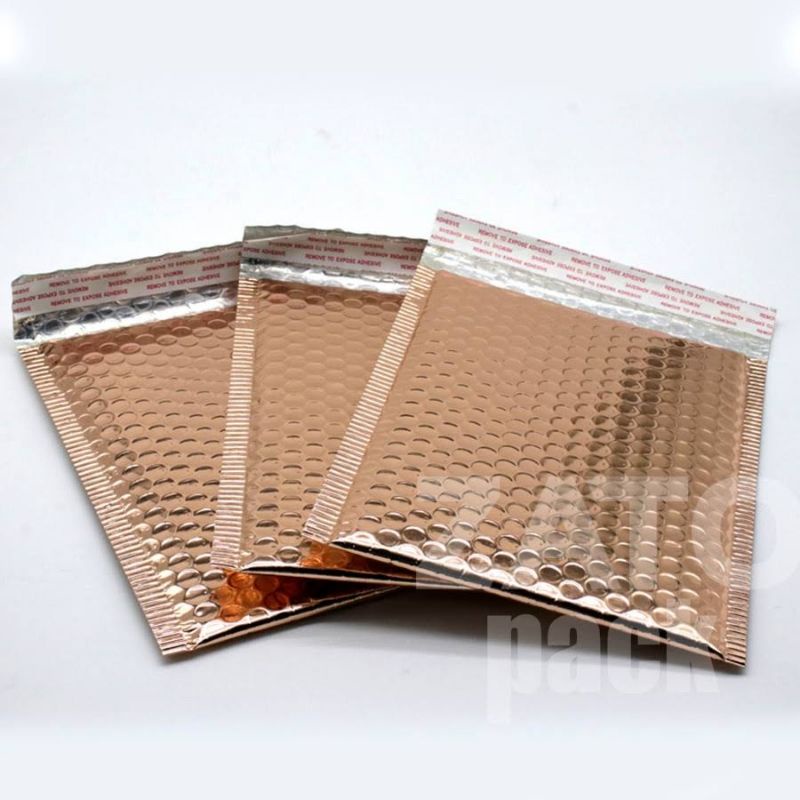 

BUBBLE MAILER ROSEGOLD dan HITAM / AMPLOP BUNGKUS TEBAL 11x 18