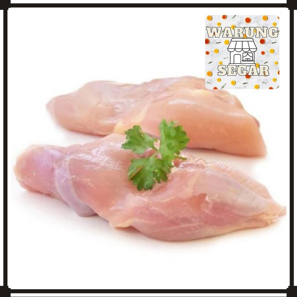 

Paha ayamh filet Warungseger