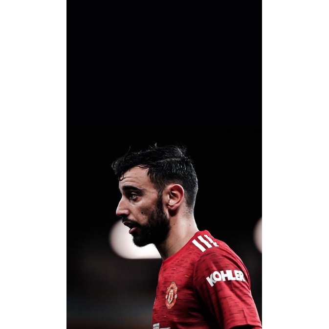 POSTER BRUNO FERNANDES  TERBARU PEMAIN SEPAK BOLA BRUNO FERNANDES  POSTER - POSTER MANCHESTER UNITED