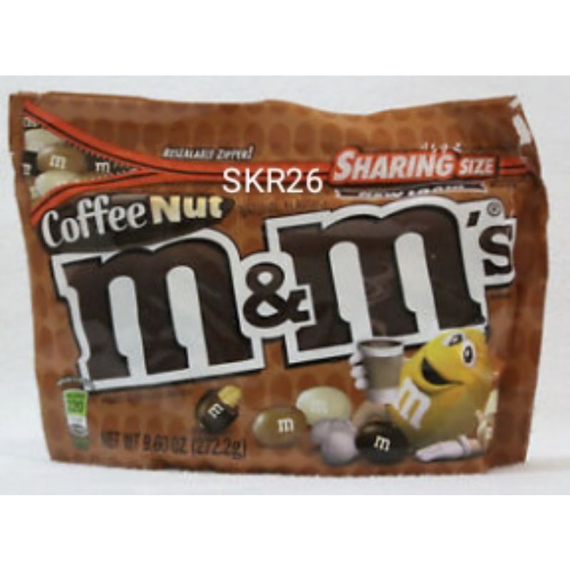 

Coklat M&M's Coffee Nut