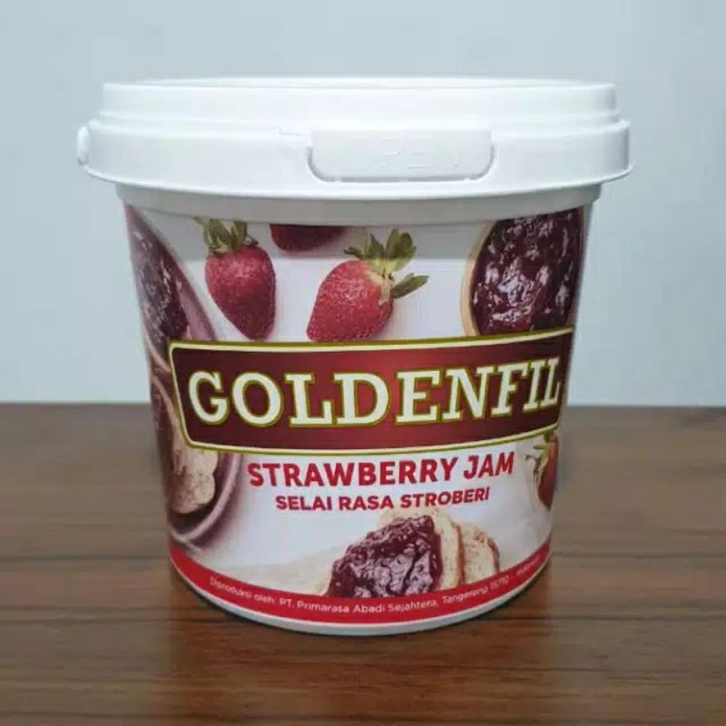 

goldenfill strawberry jam
