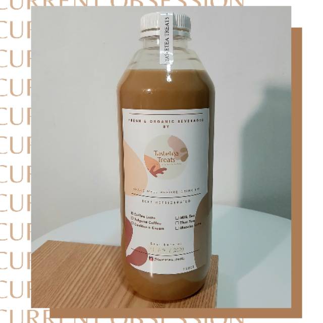 

COFFEE LATTE 1 Liter