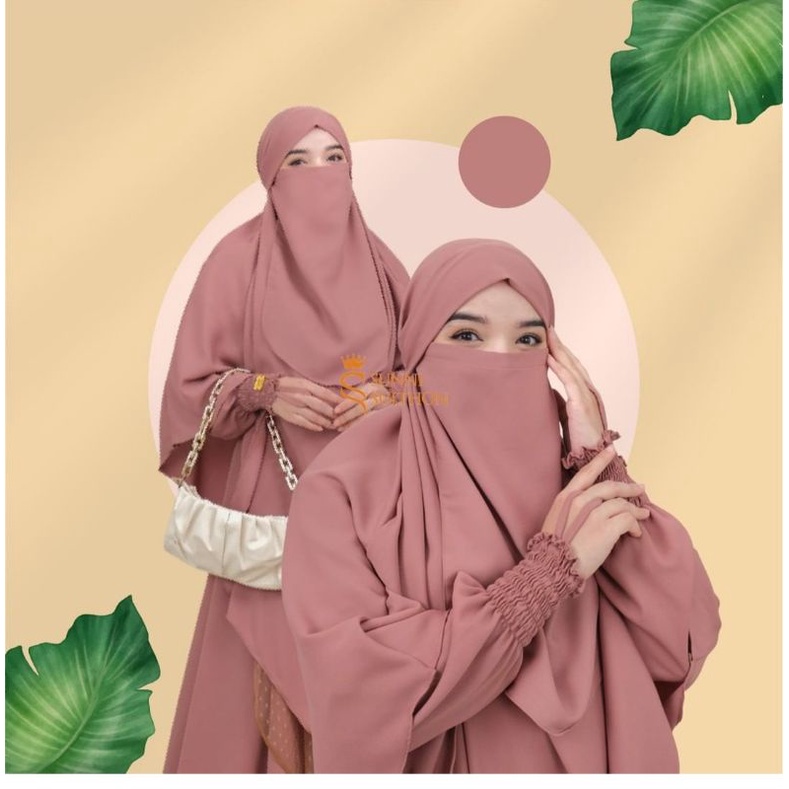 French Khimar zeline French khimar Jumbo French Khimar viral Jilbab pet Jumbo Khimar Jumbo Khimar Instan