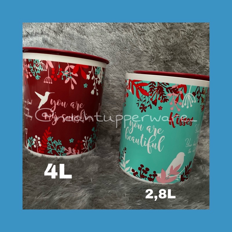 Tupperware Mother Canister