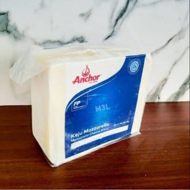 Keju Mozzarella Anchor 2 kg