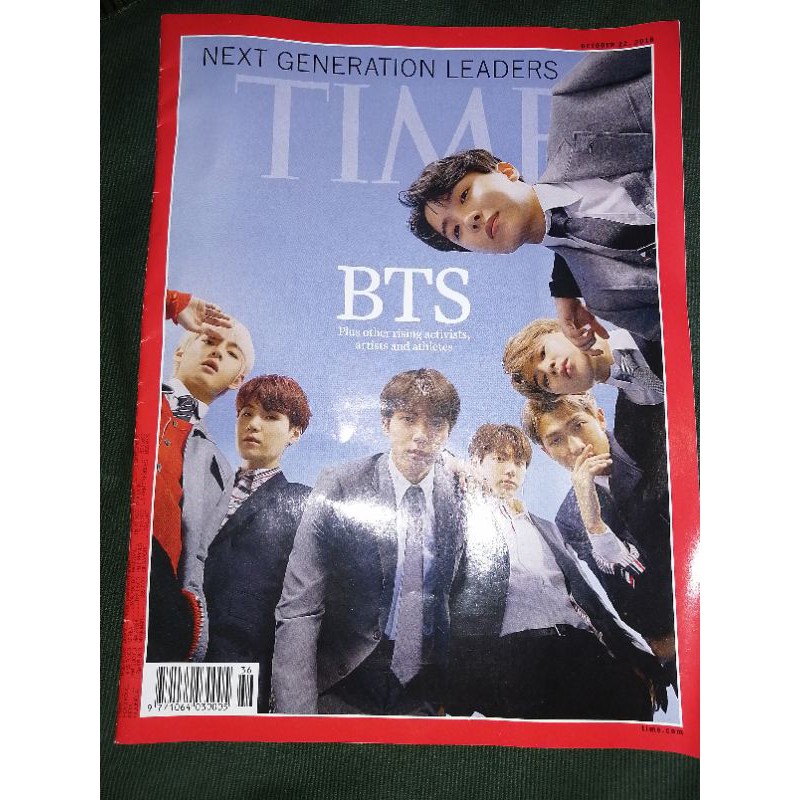 Majalah Time BTS