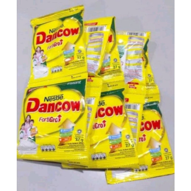 

dancow instant vanila sachet 26x10