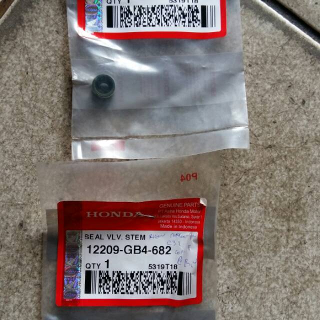 Seal klep original honda AHM motor honda Grand