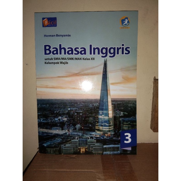 BAHASA INGGRIS SMA/MA XII
GRAFINDO Media Pratama