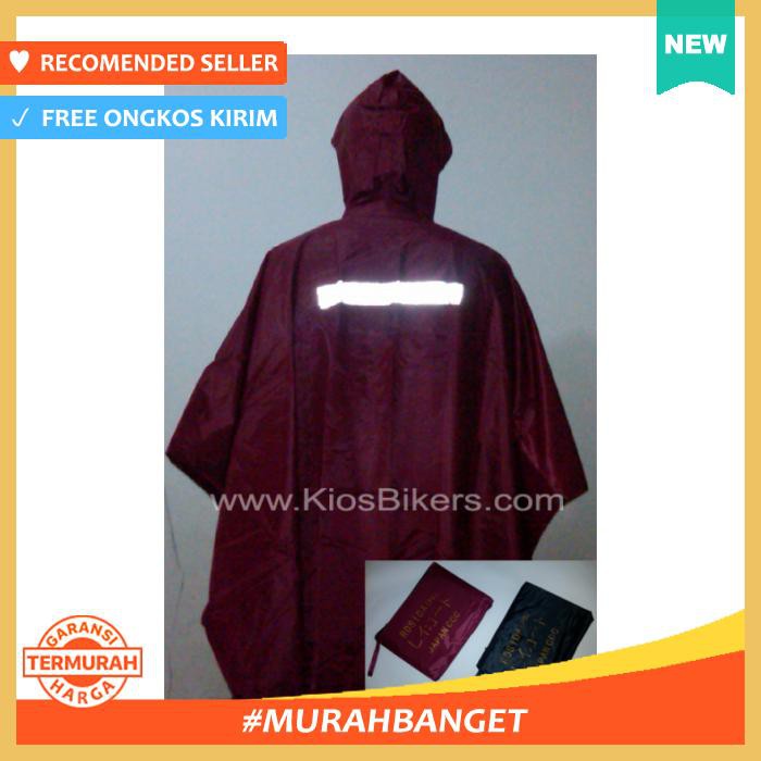 Jas Hujan Poncho Rosida/Ponco Rosida/Model Kelelawar All Size Impot