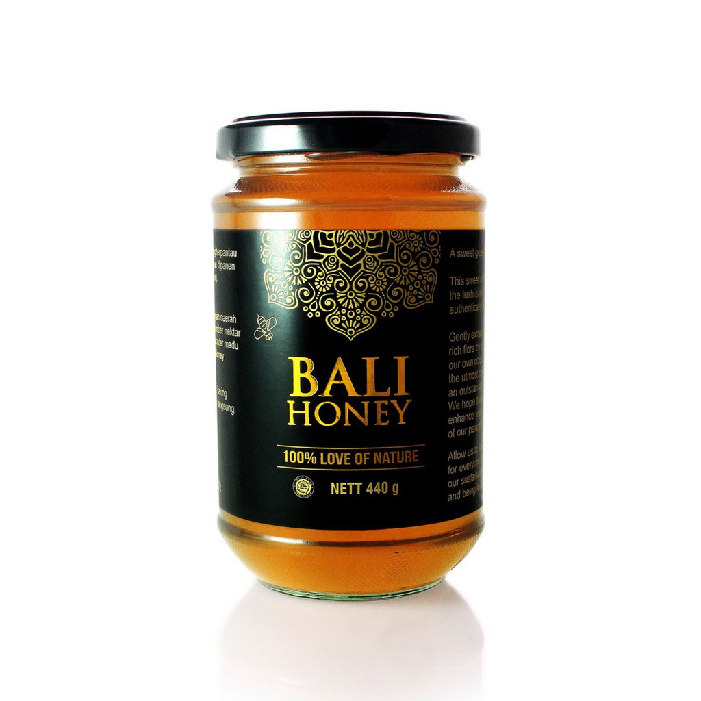 

Madu Bali Honey - Pure Raw Honey 440 Gram