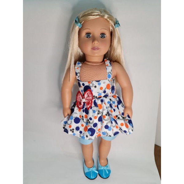 light blue for Our generation doll