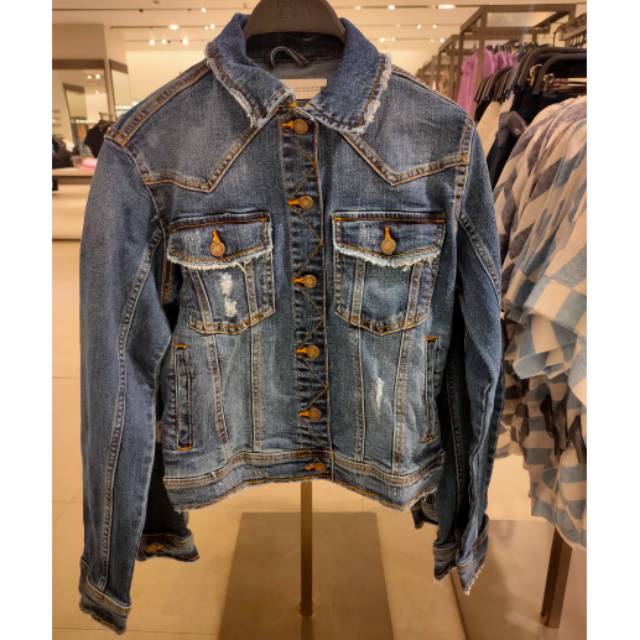 jacket jeans zara woman