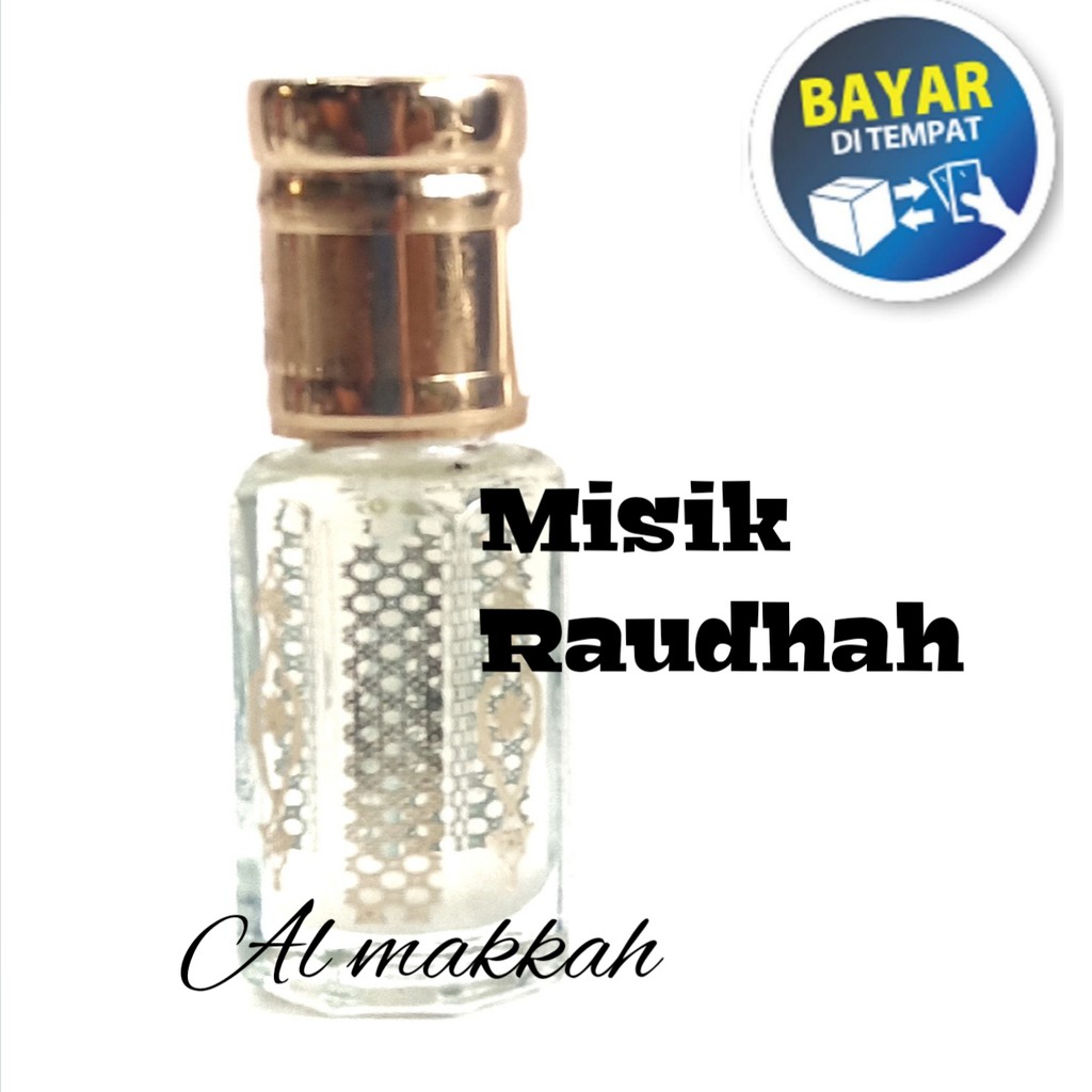 Misik Raudhah Roudho Surrati Minyak Wangi Soft Segar Parfum Sholat Murni Tanpa Campuran Halal Asli