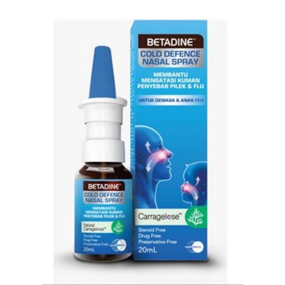 Betadine Cold Defence Nasal_Spray