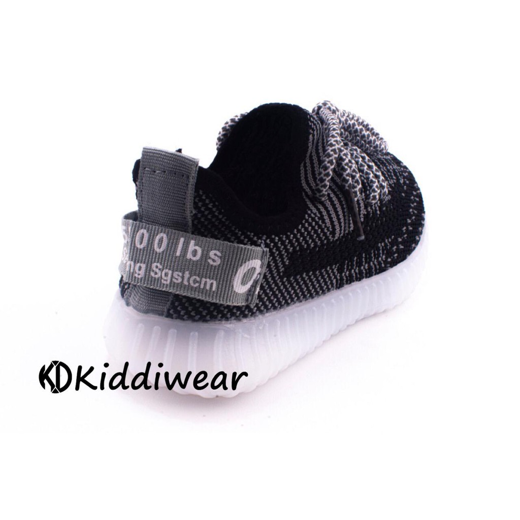 (Kiddiwear) Sepatu anak led MBK09