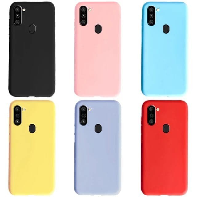 SAMSUNG A11 / M11 SOFT CASE SILICONE BACK COVER