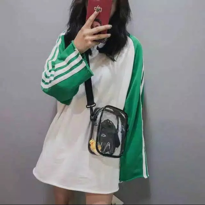 Tas Selempang Wanita Transparan