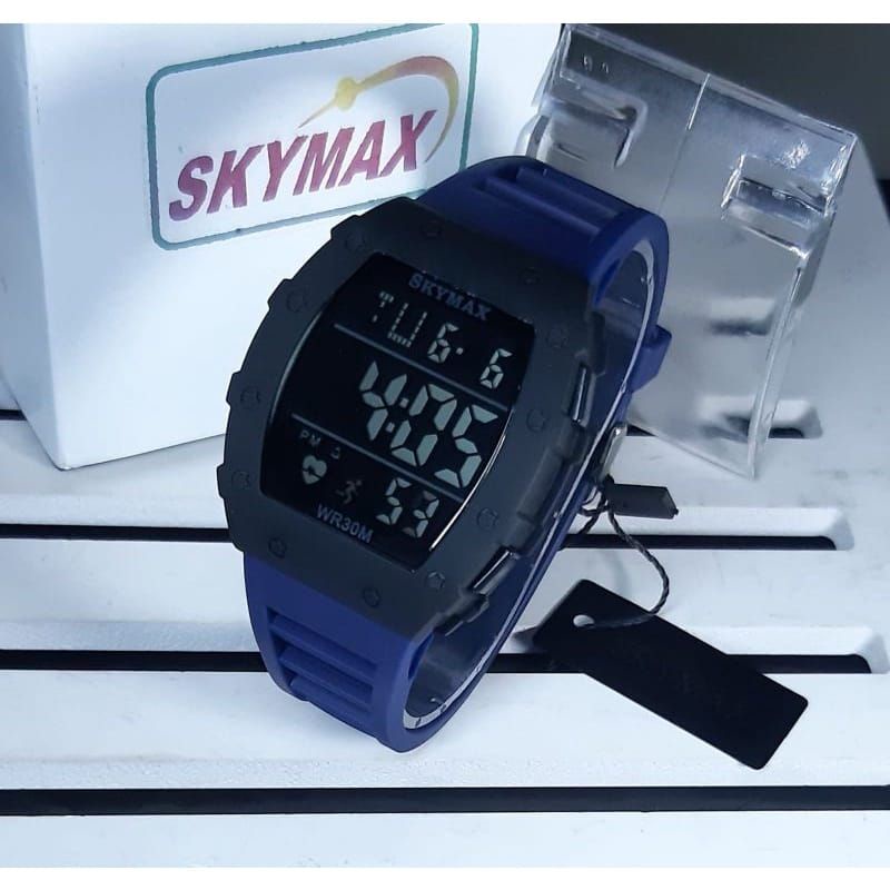 JAM TANGAN SKYMAX JAM TANGAN DIGITAL TERLARIS PRIA