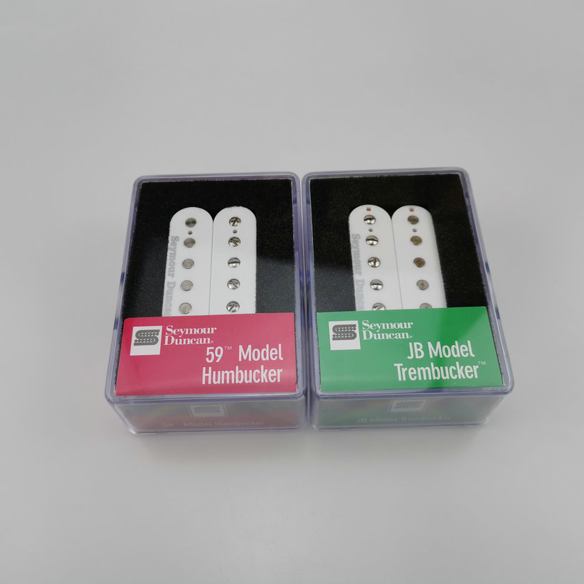 Seymour Duncan SH1n SH2n SH-4 TB-4 Humbucker Pickup 4C Guitar Pickups / White color