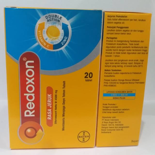 REDOXON VIT C 1000