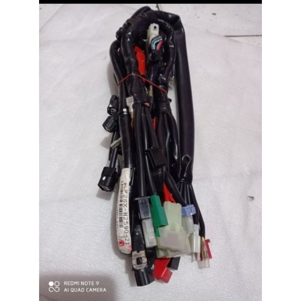 KABEL BODY BODI SOUL GT 125 2017 - 2018 ASLI ORI YAMAHA 2SX H2590 21