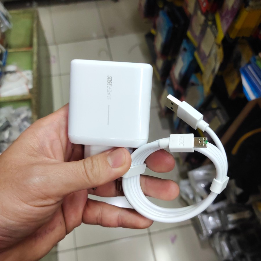 CHARGER INFINIX 65W SUPER VOOC fast charging original packing kotak