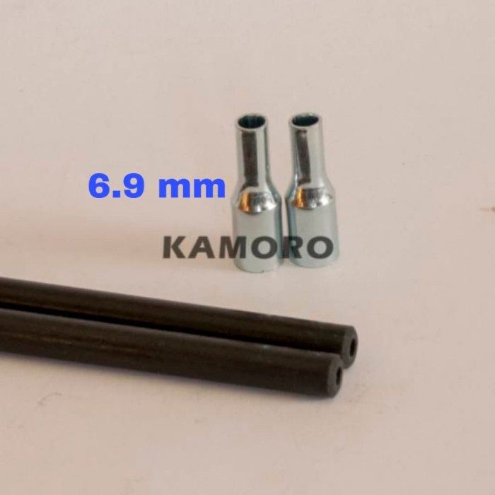 [READY]Ujung Frame Tenda 6.9 Mm - Head Pole Tenda 6.9 Mm [E46S]