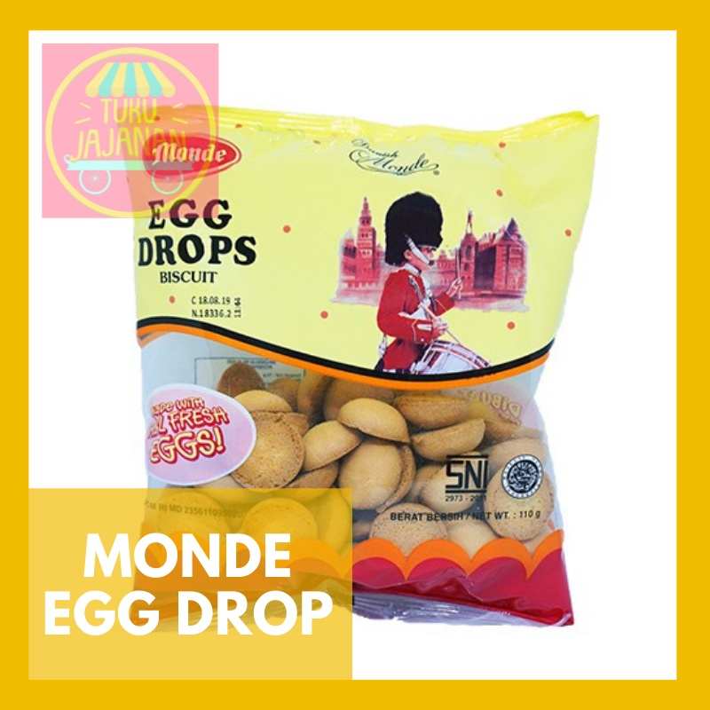 

BISCUIT Monde Egg Drop