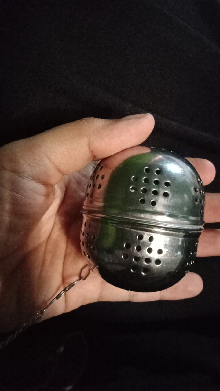Homemaster Saringan Teh Stainless Model Bola - Sts