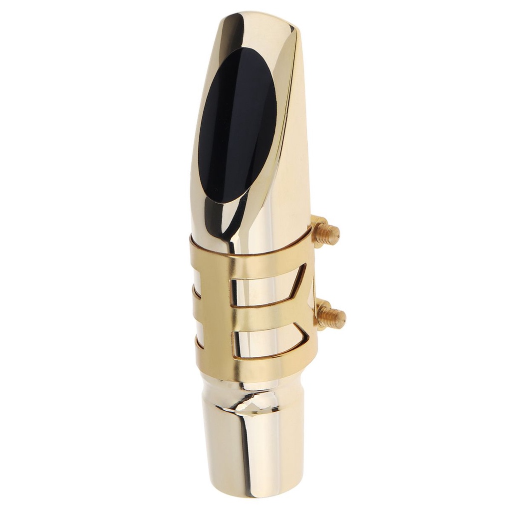 Mouthpiece Alto bE Lapis Emas Untuk Saxophone Klasik