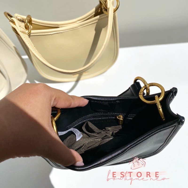 Tas Wanita Ring Detail Hobo Bag