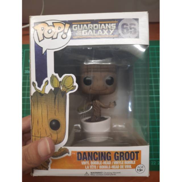 Funko Pop Dancing Groot KW