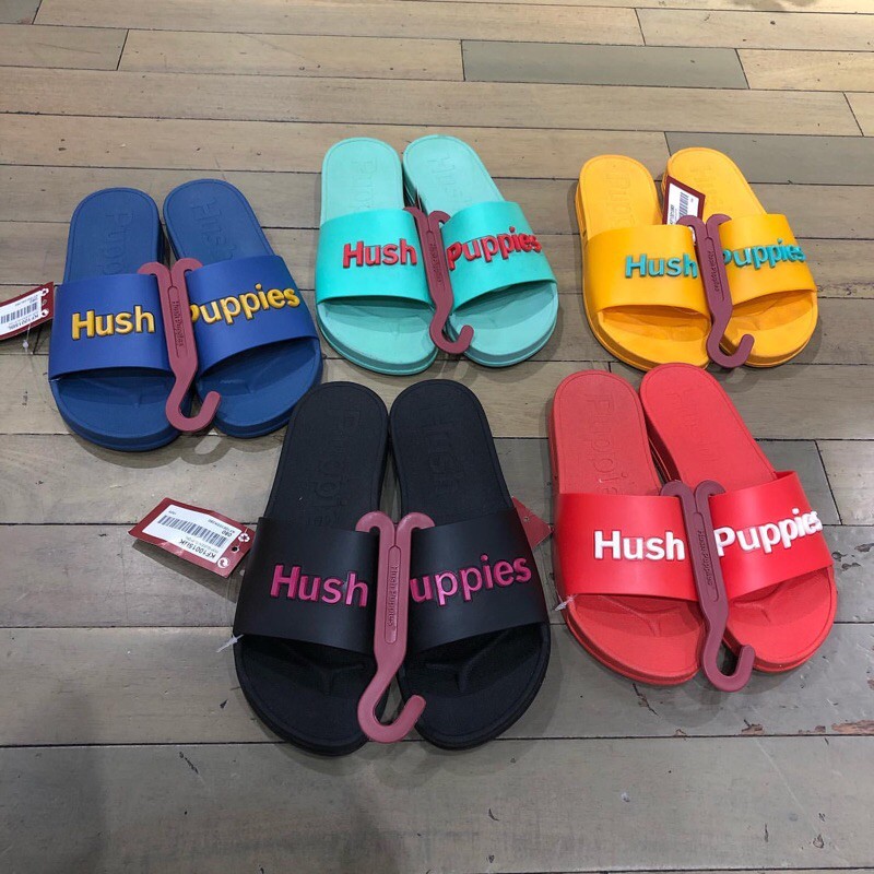 HUSH PUPPIES SANDAL KARET WANITA ORIGINAL100%