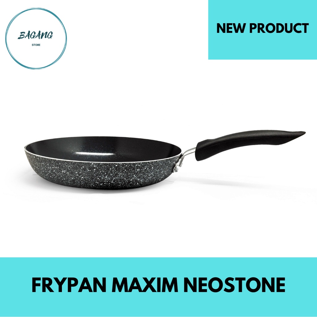 WAJAN TEFLON KERAMIK - MAXIM FRYPAN NEOSTONE - NNEO-FP-P 20 24 26 28 CM