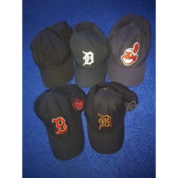 borongan topi MLB