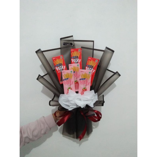

TERMURAHH!! BUKET POKI /BUKET COKLAT / BUKET WISUDA/ BUKET ULANG TAHUN/ BUKET ANNIVERSARY/ BUKET POKI MURAH