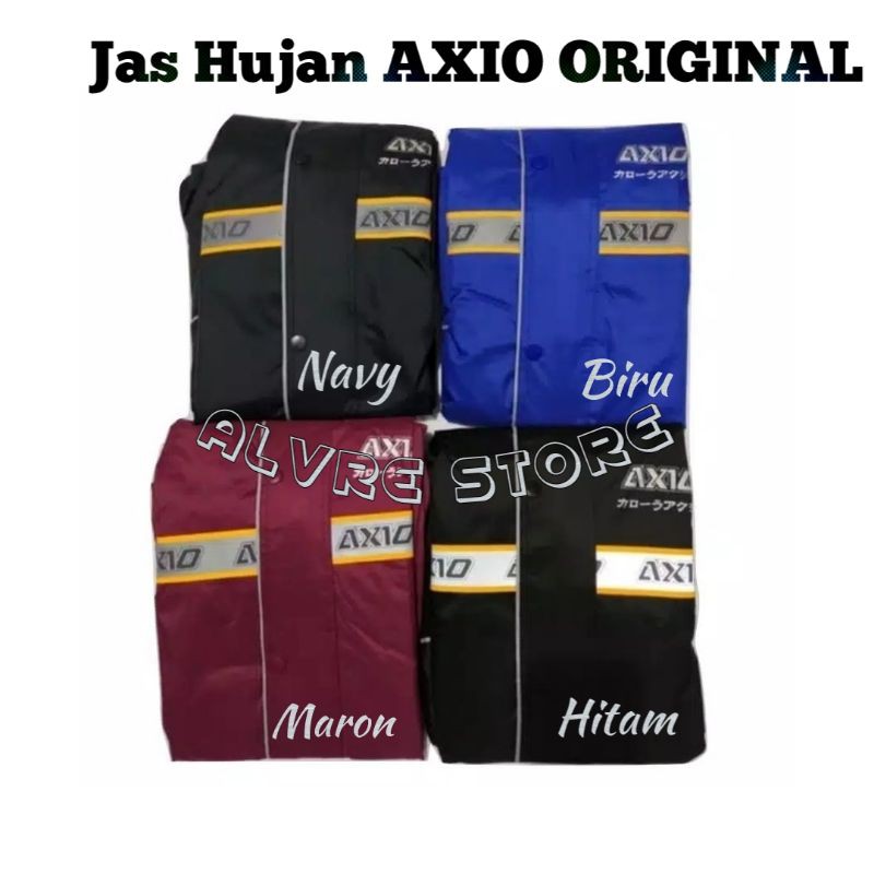 Jas Hujan AXIO 882 Original Mantel Mantol Hujan Jaket Celana Setelan AXIO ORIGINAL 100%