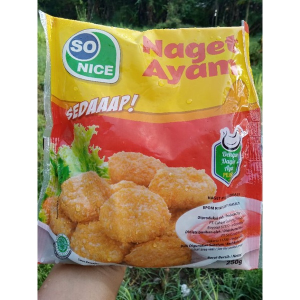 

SO NICE nuget 250gr