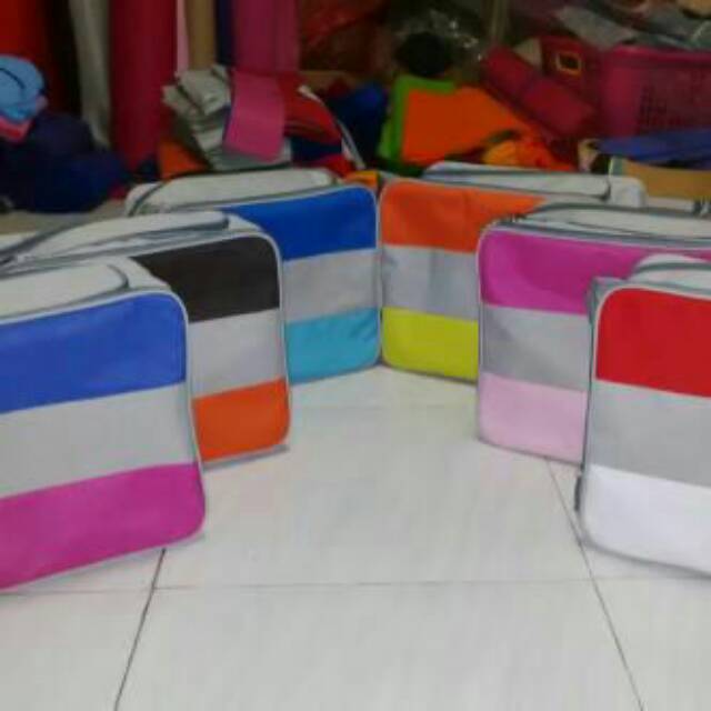 Baby bag bahan canvas